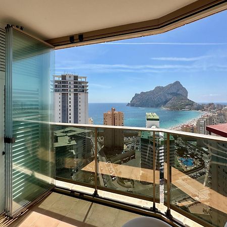 Clubrent - Esmeralda Suites 21º Piso Calpe Eksteriør billede