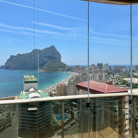 Clubrent - Esmeralda Suites 21º Piso Calpe Eksteriør billede