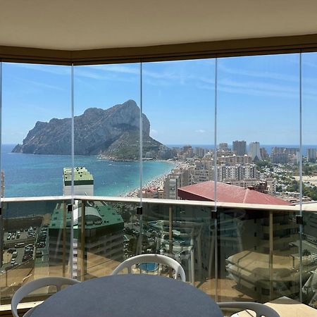 Clubrent - Esmeralda Suites 21º Piso Calpe Eksteriør billede