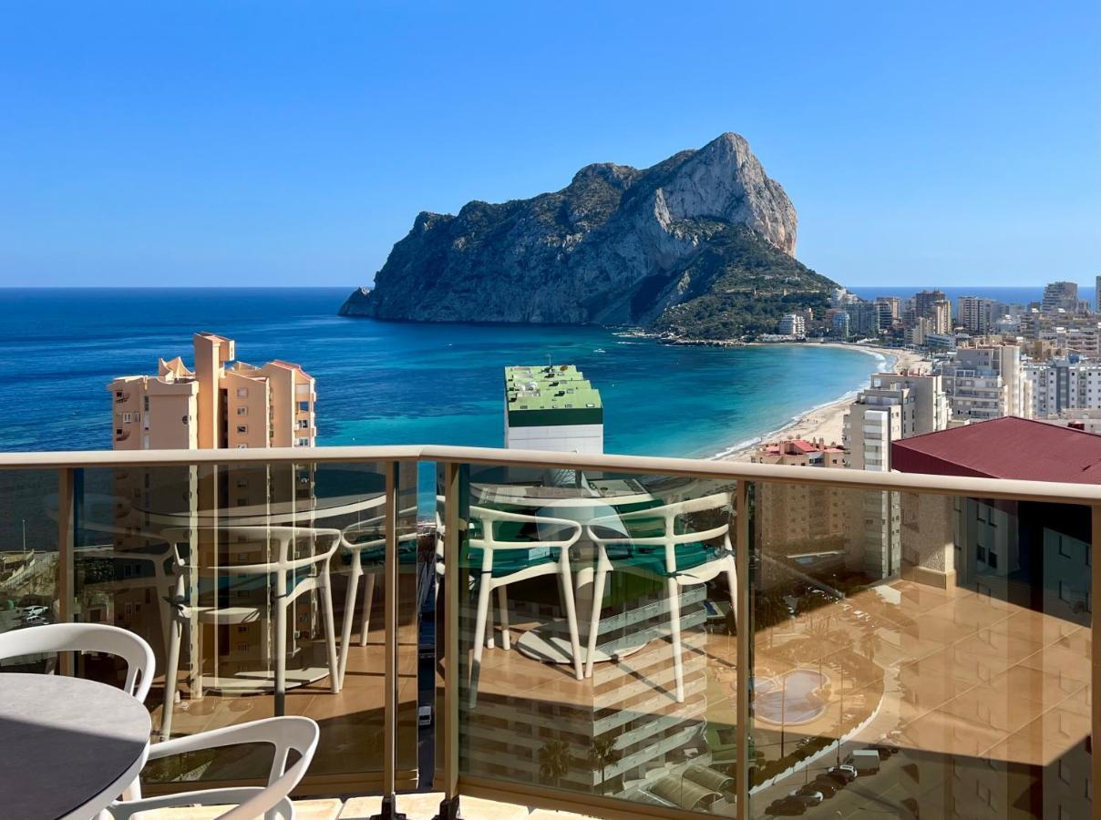 Clubrent - Esmeralda Suites 21º Piso Calpe Eksteriør billede