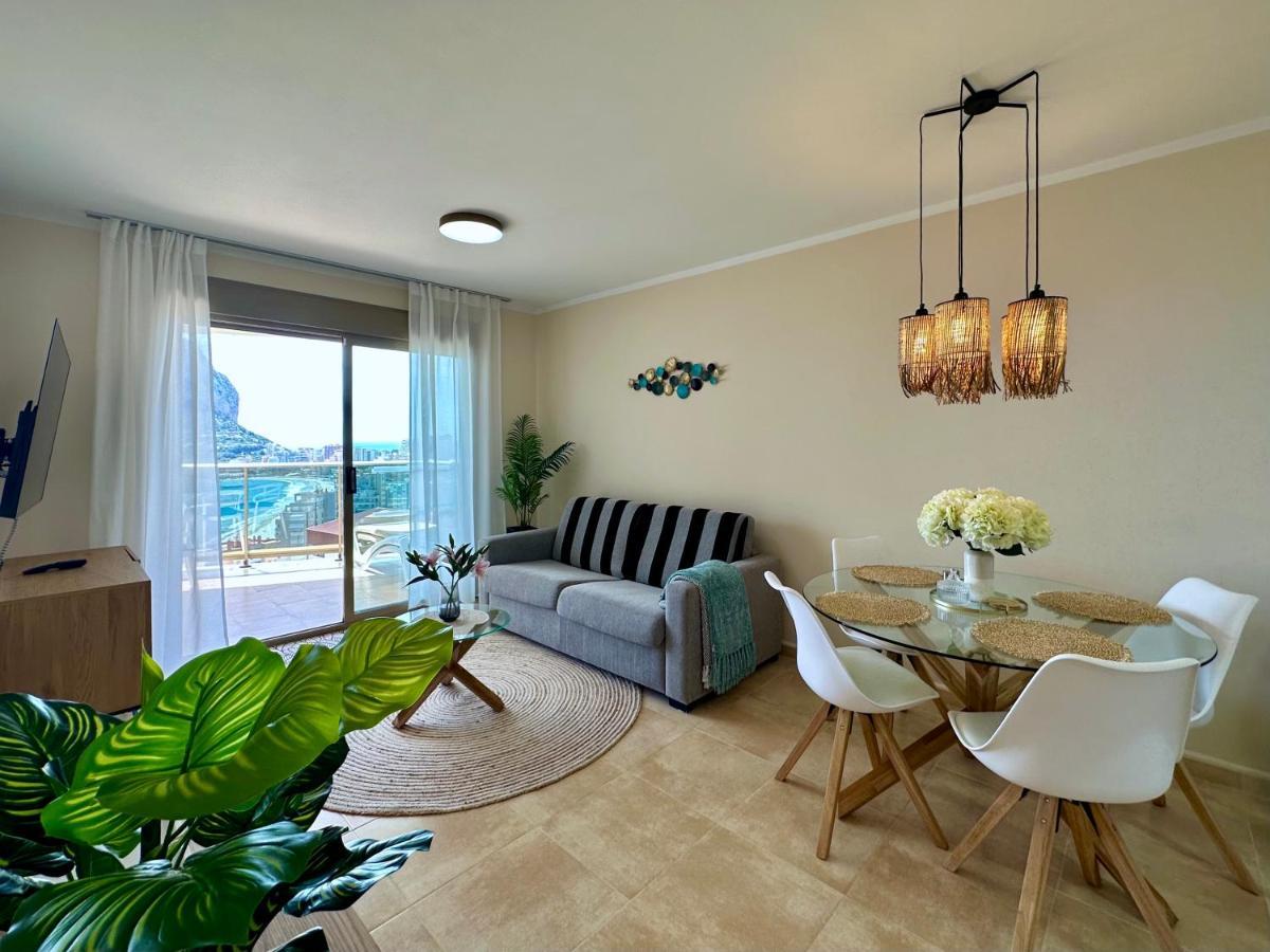 Clubrent - Esmeralda Suites 21º Piso Calpe Eksteriør billede