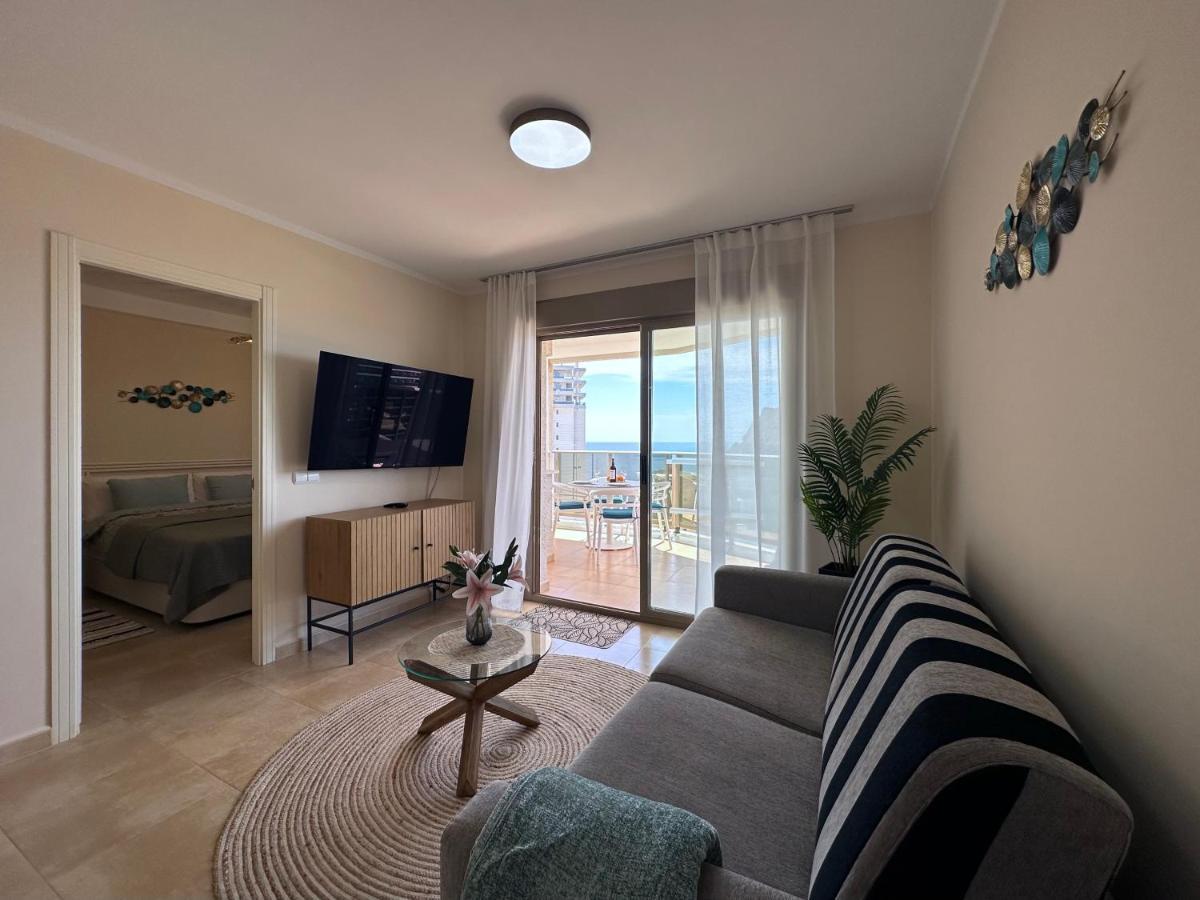 Clubrent - Esmeralda Suites 21º Piso Calpe Eksteriør billede