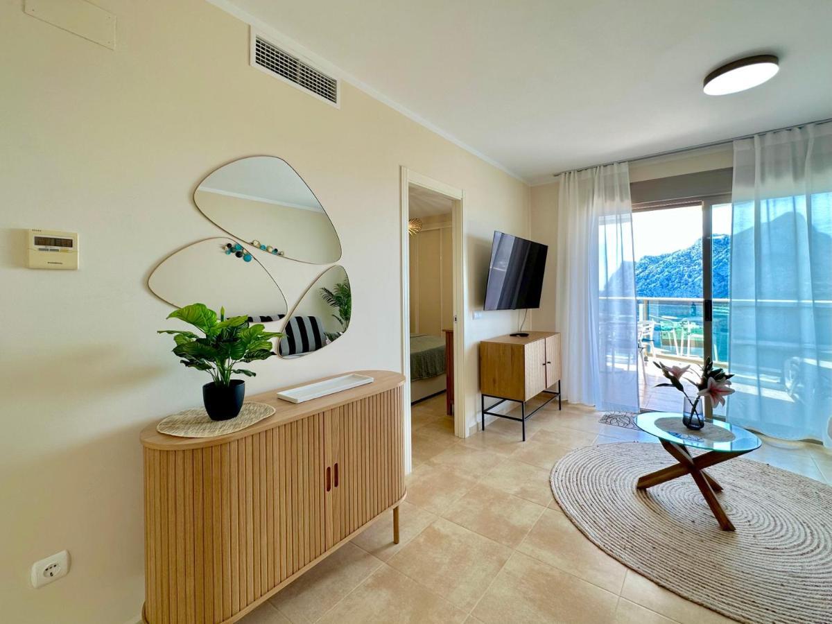 Clubrent - Esmeralda Suites 21º Piso Calpe Eksteriør billede
