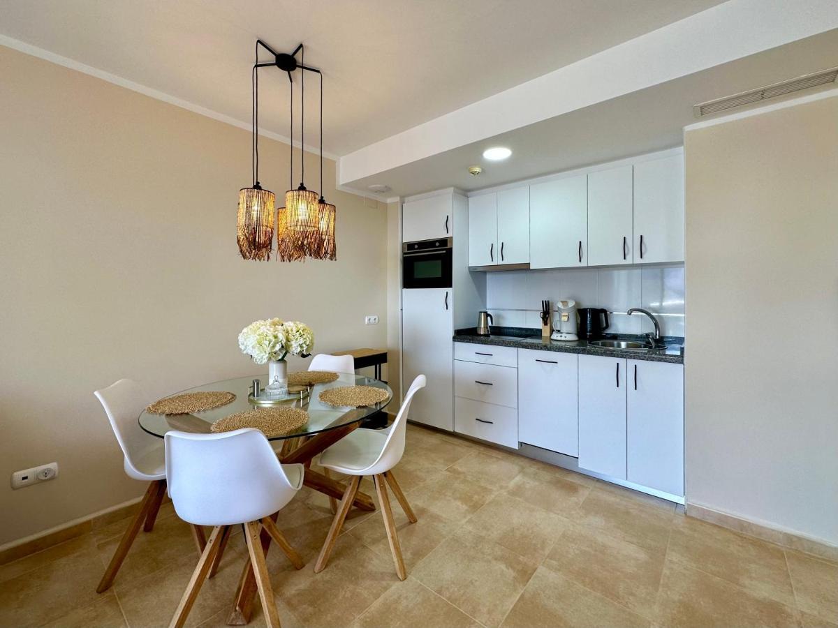 Clubrent - Esmeralda Suites 21º Piso Calpe Eksteriør billede