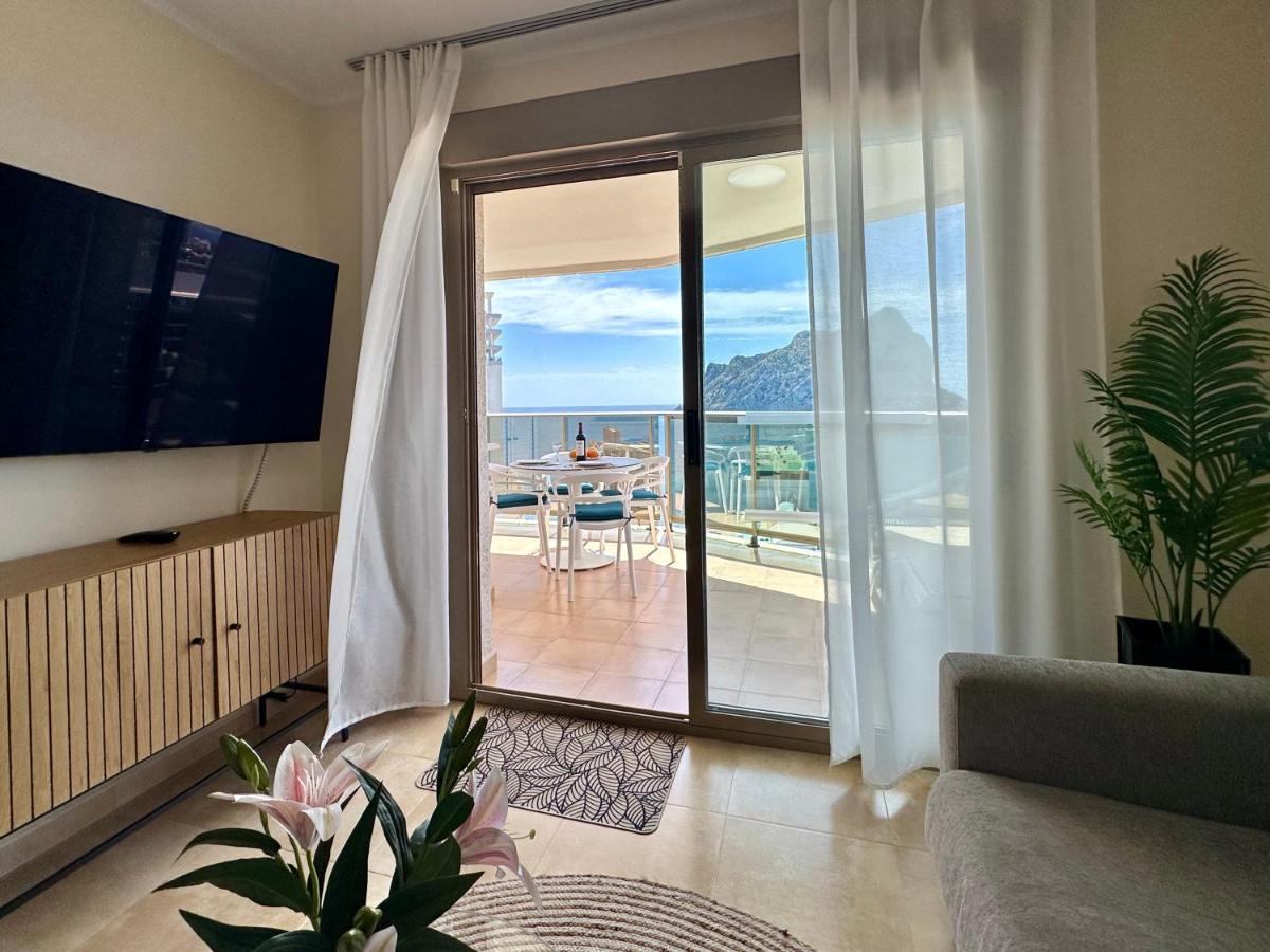 Clubrent - Esmeralda Suites 21º Piso Calpe Eksteriør billede