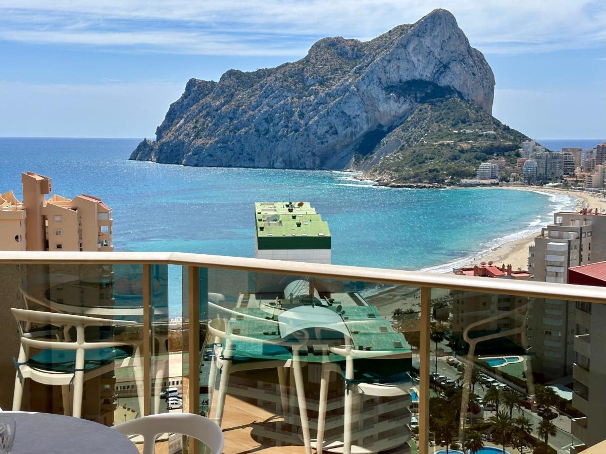 Clubrent - Esmeralda Suites 21º Piso Calpe Eksteriør billede