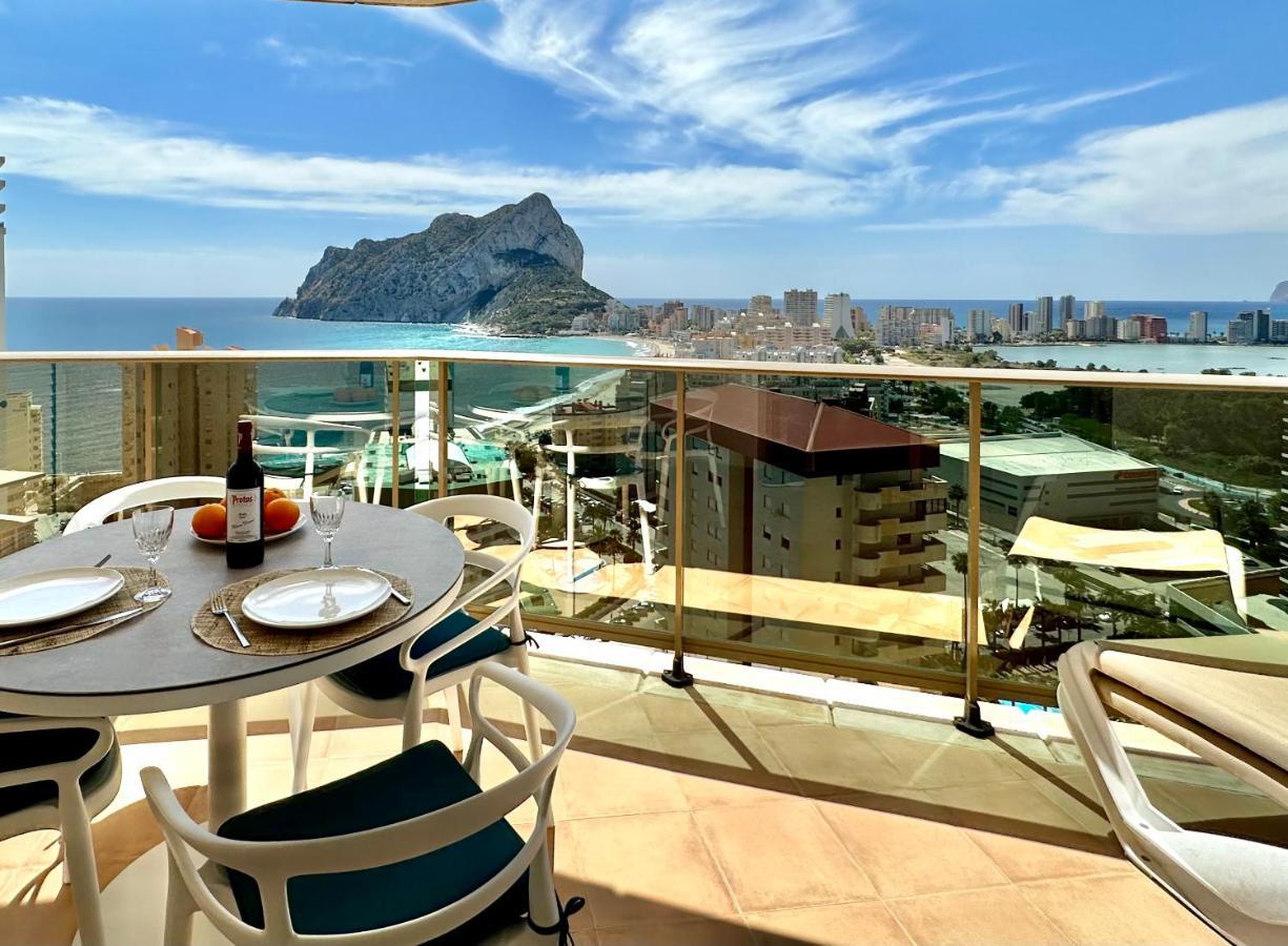 Clubrent - Esmeralda Suites 21º Piso Calpe Eksteriør billede