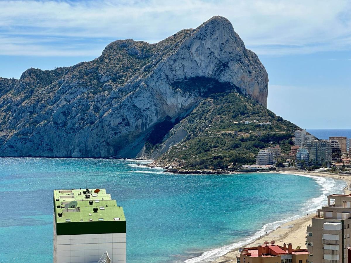 Clubrent - Esmeralda Suites 21º Piso Calpe Eksteriør billede