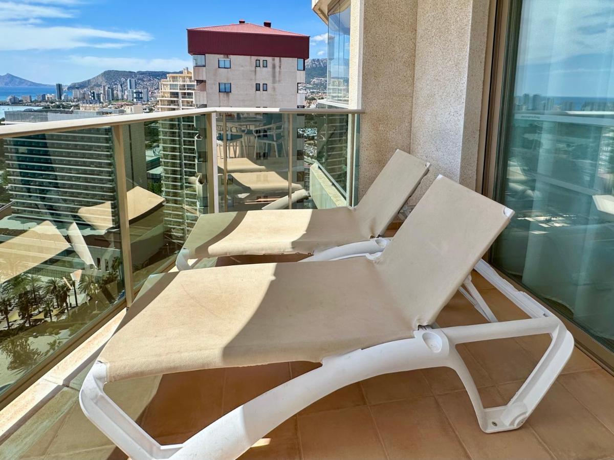 Clubrent - Esmeralda Suites 21º Piso Calpe Eksteriør billede