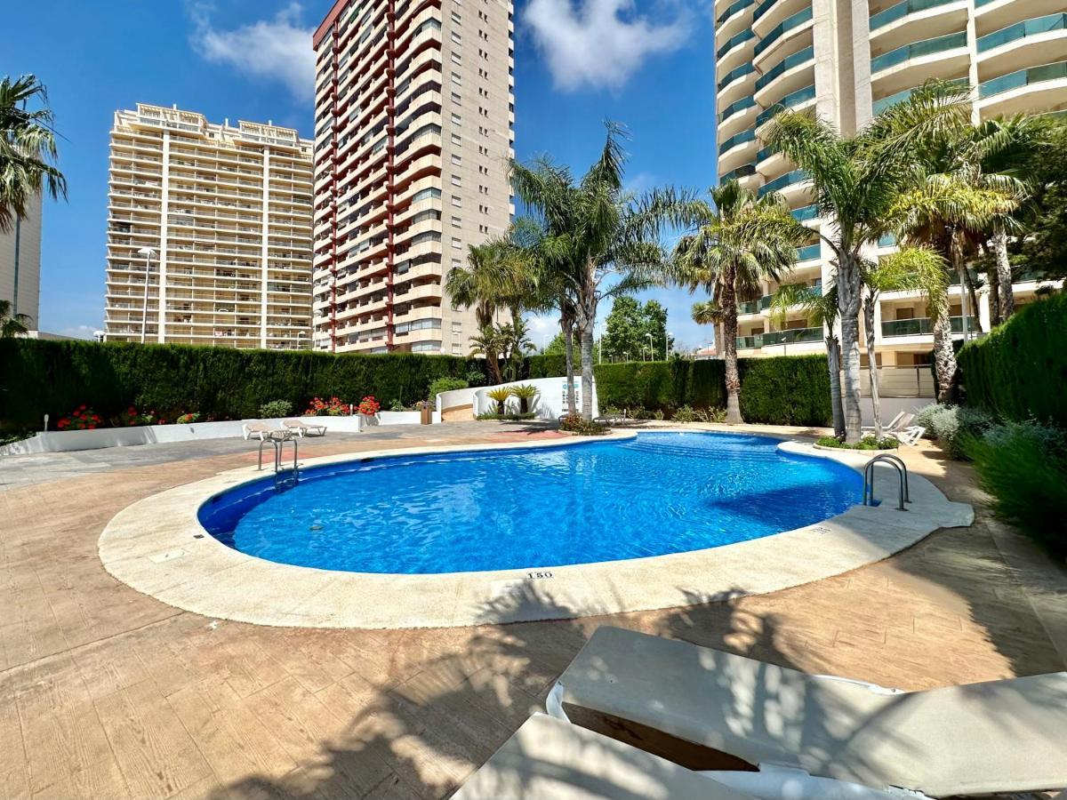 Clubrent - Esmeralda Suites 21º Piso Calpe Eksteriør billede