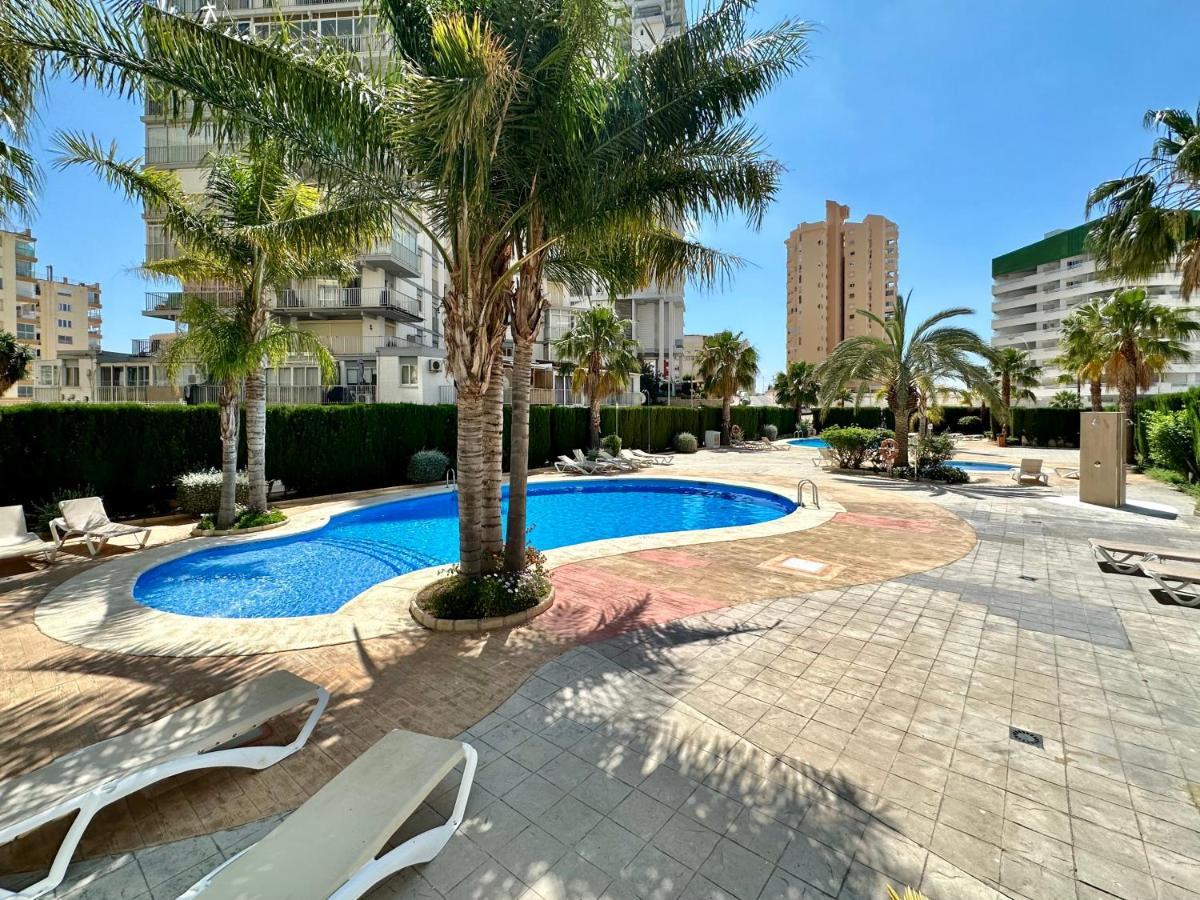 Clubrent - Esmeralda Suites 21º Piso Calpe Eksteriør billede