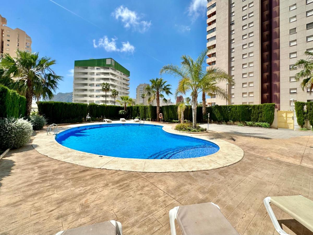 Clubrent - Esmeralda Suites 21º Piso Calpe Eksteriør billede