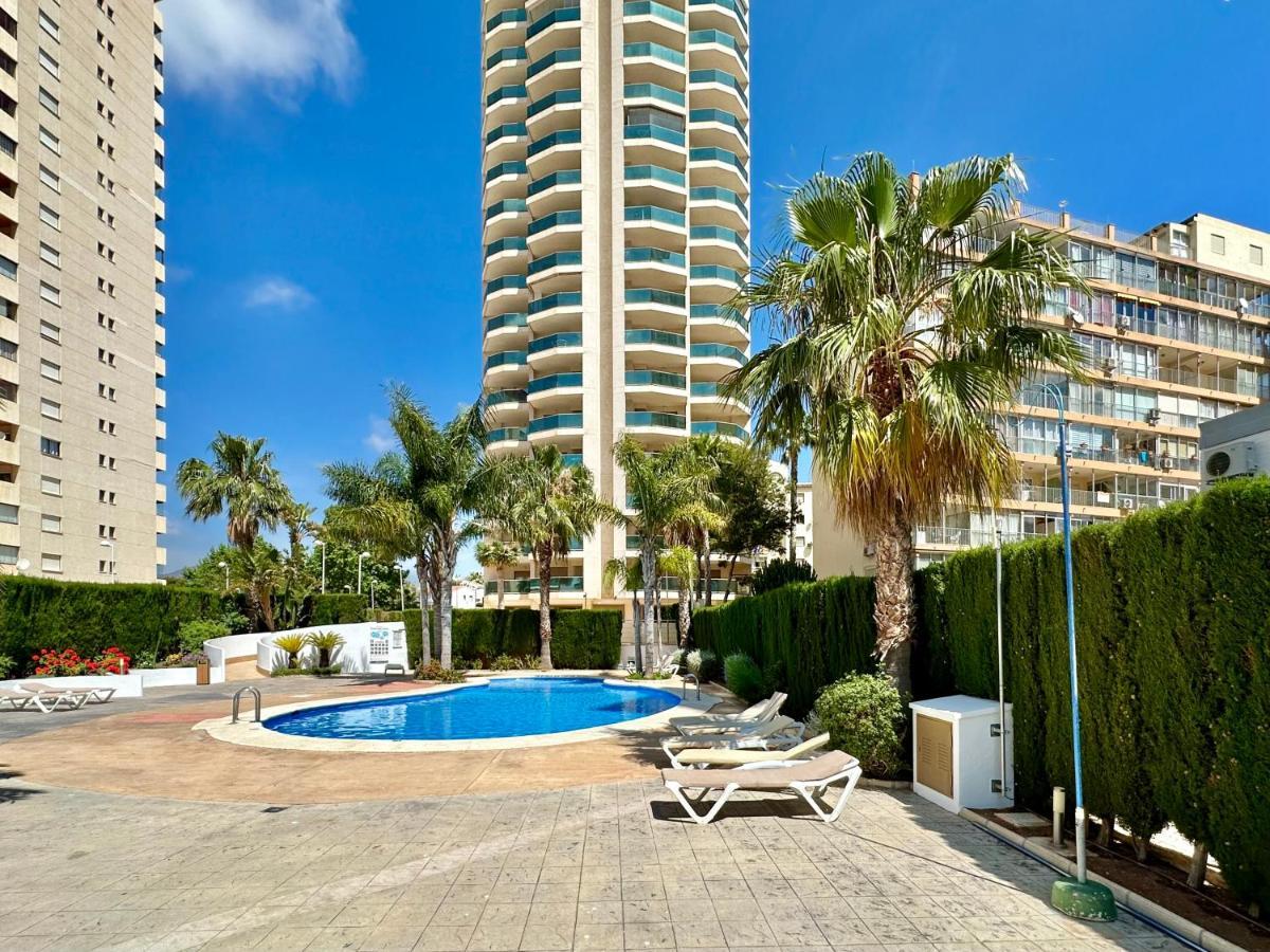 Clubrent - Esmeralda Suites 21º Piso Calpe Eksteriør billede