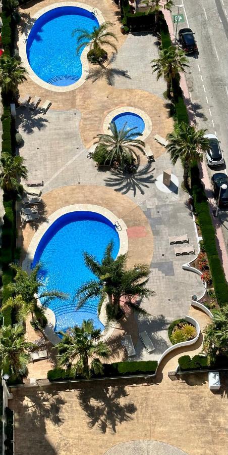 Clubrent - Esmeralda Suites 21º Piso Calpe Eksteriør billede