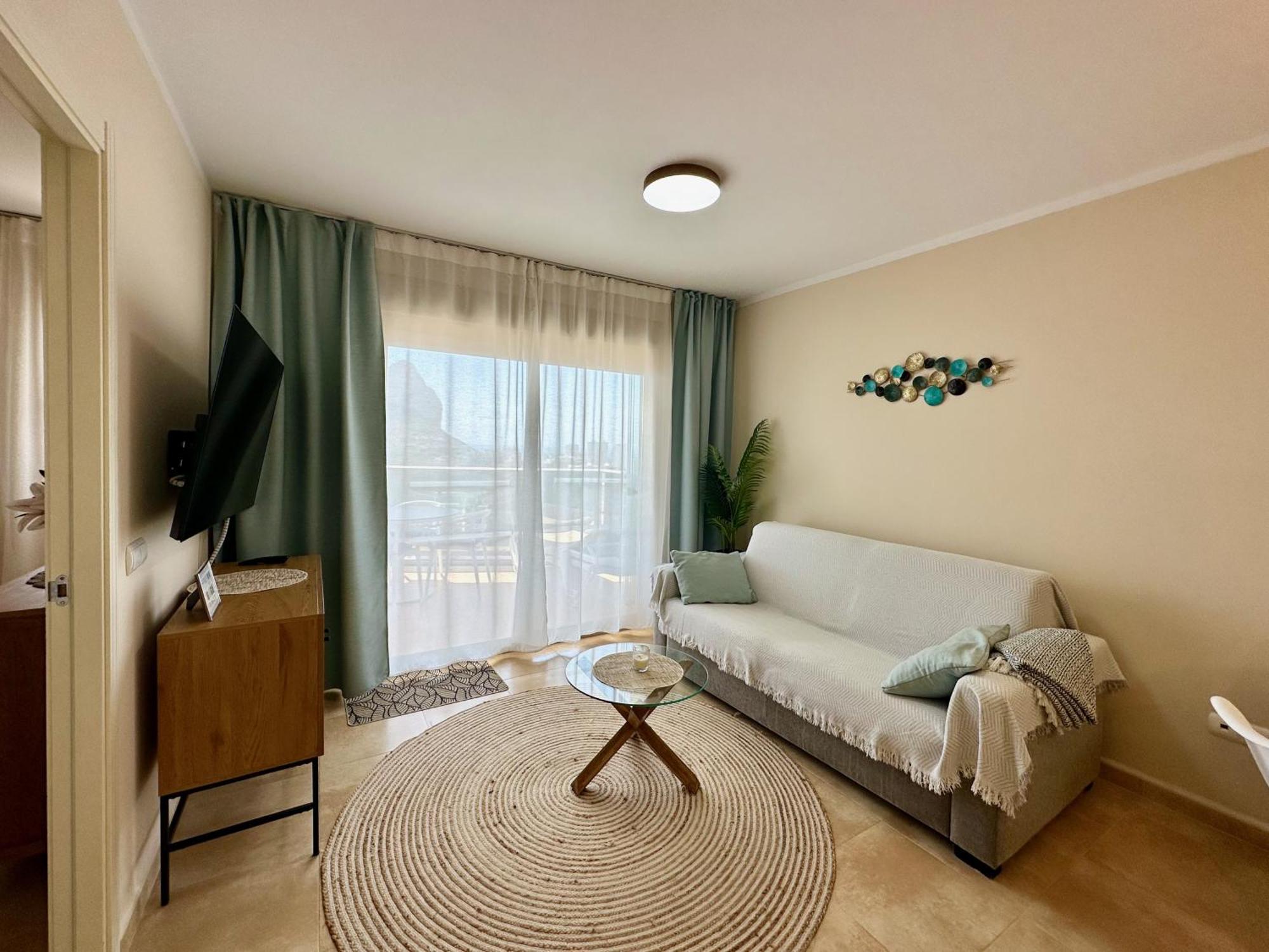 Clubrent - Esmeralda Suites 21º Piso Calpe Eksteriør billede
