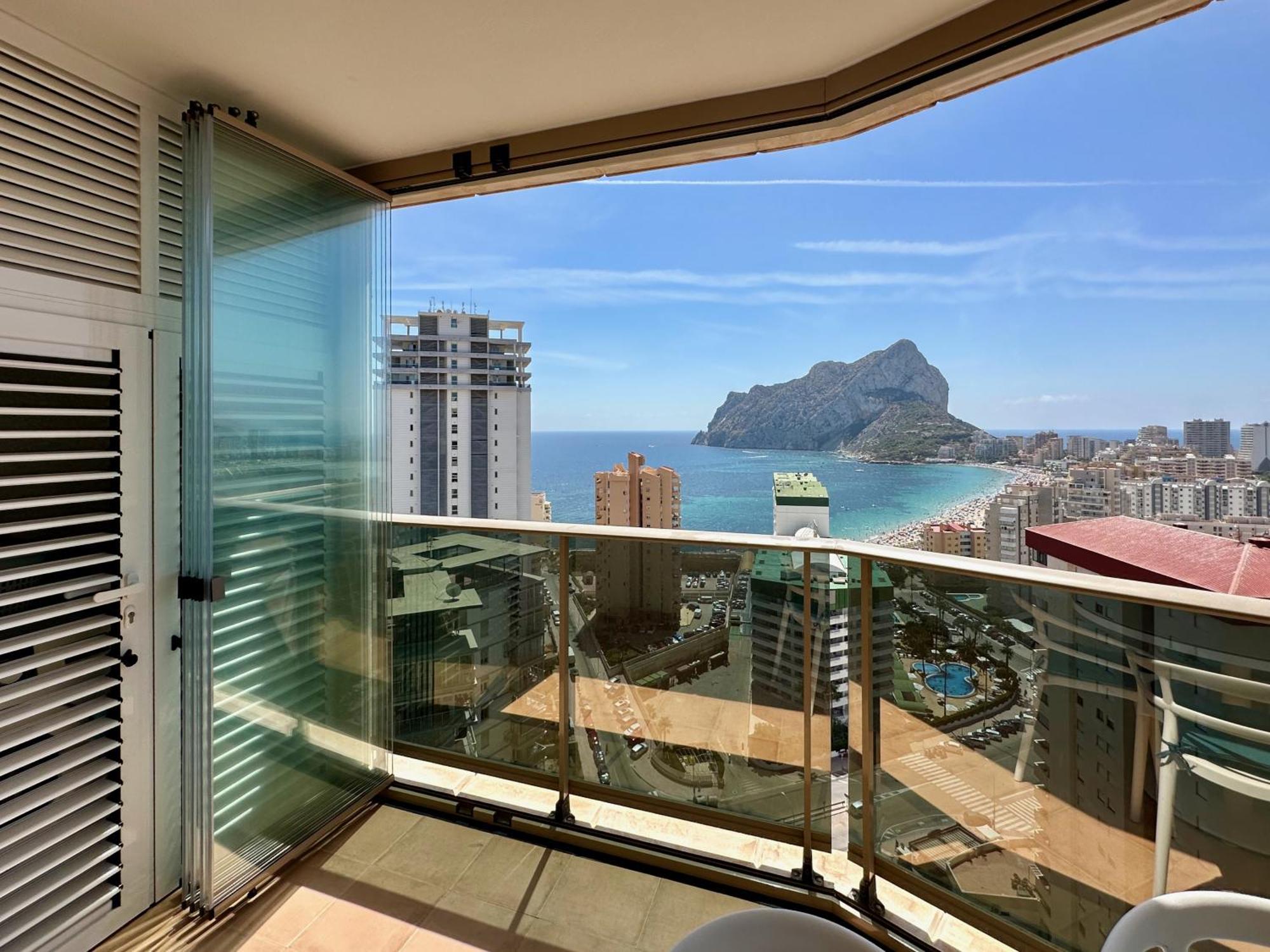 Clubrent - Esmeralda Suites 21º Piso Calpe Eksteriør billede