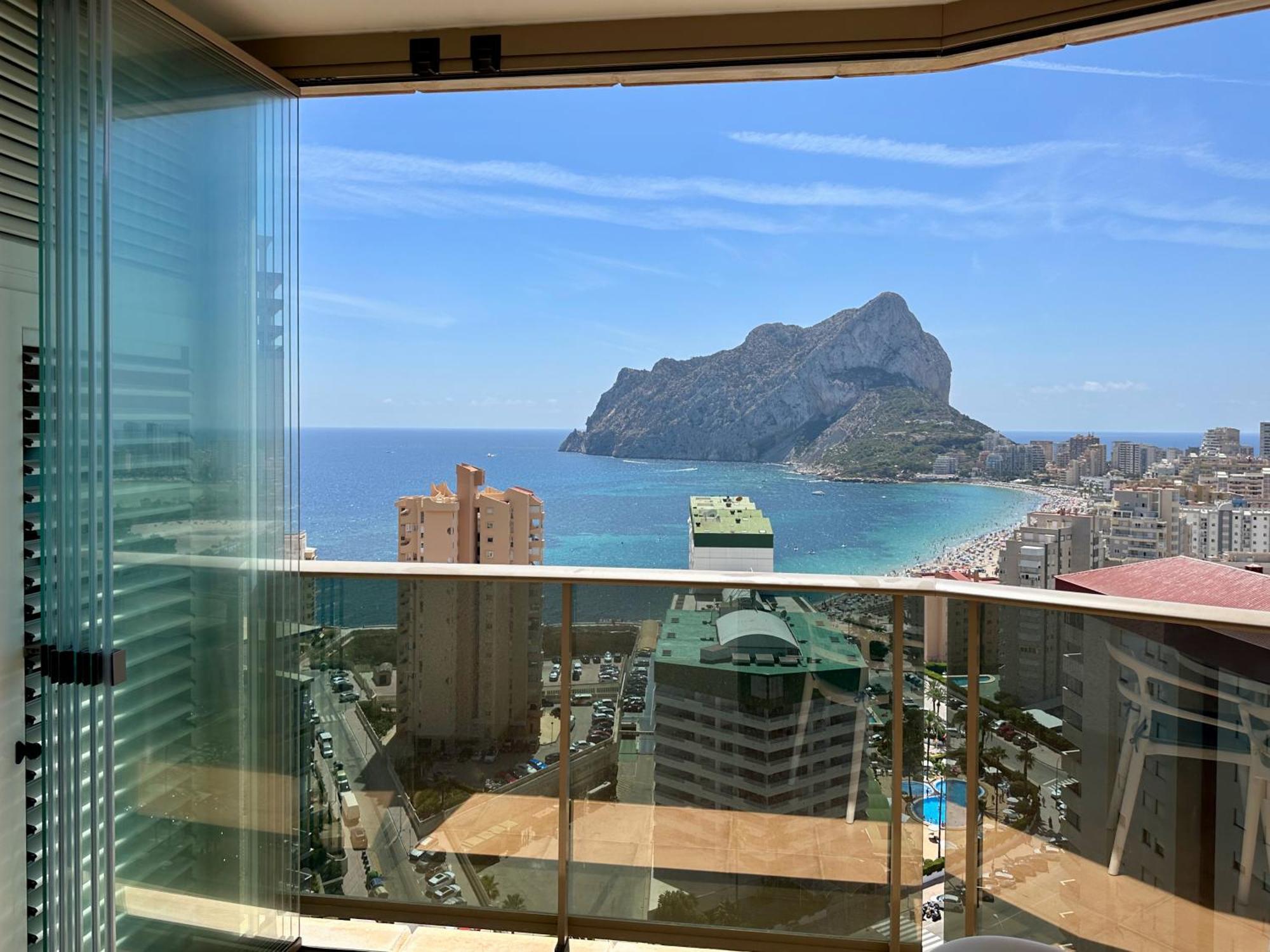 Clubrent - Esmeralda Suites 21º Piso Calpe Eksteriør billede